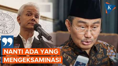 Ganjar Hormati Putusan MKMK soal Dugaan Pelanggaran Etik Hakim Konstitusi