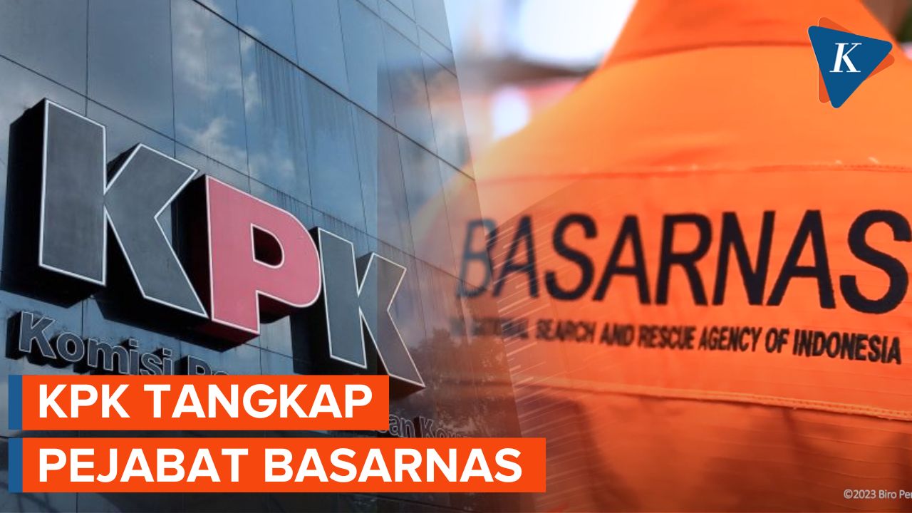 KPK Tangkap Pejabat Basarnas Dari OTT Cilangkap Dan Bekasi