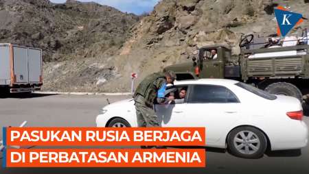 Pasukan Rusia Berjaga di Jalur Penghubung Nagorno-Karabakh dengan Armenia