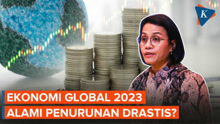 Sri Mulyani Prediksi Ekonomi Global 2023 Gelap Gulita, Ternyata Lebih Baik