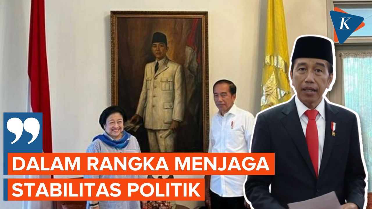 Jokowi Juga Bertemu Ketum Parpol Lain Selain Megawati