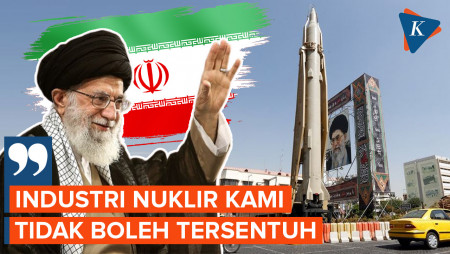 Ayatollah Ali Khamenei: Industri Nuklir Iran Tidak Boleh Tersentuh