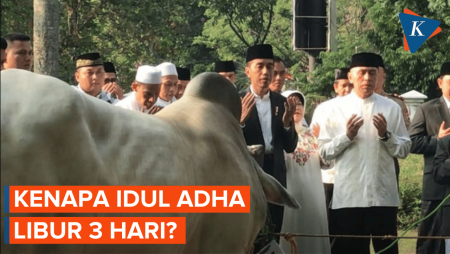 Alasan Jokowi Tambah Libur Idul Adha Jadi 3 Hari