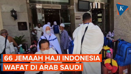 Bertambah 4 Orang, Total Jemaah Haji Meninggal Capai 66 Orang