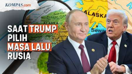 Alaska, Wilayah Seharga Rp 117 Miliar yang Dibeli AS dari Rusia, Kini Arena Diplomasi Trump-Putin