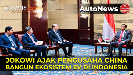 Jokowi Lobi Pengusaha China untuk Ikut Bangun Ekosistem EV di Indonesia