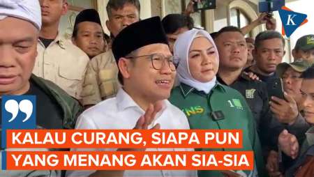 Cak Imin Ingatkan Aparat Terkait Izin 