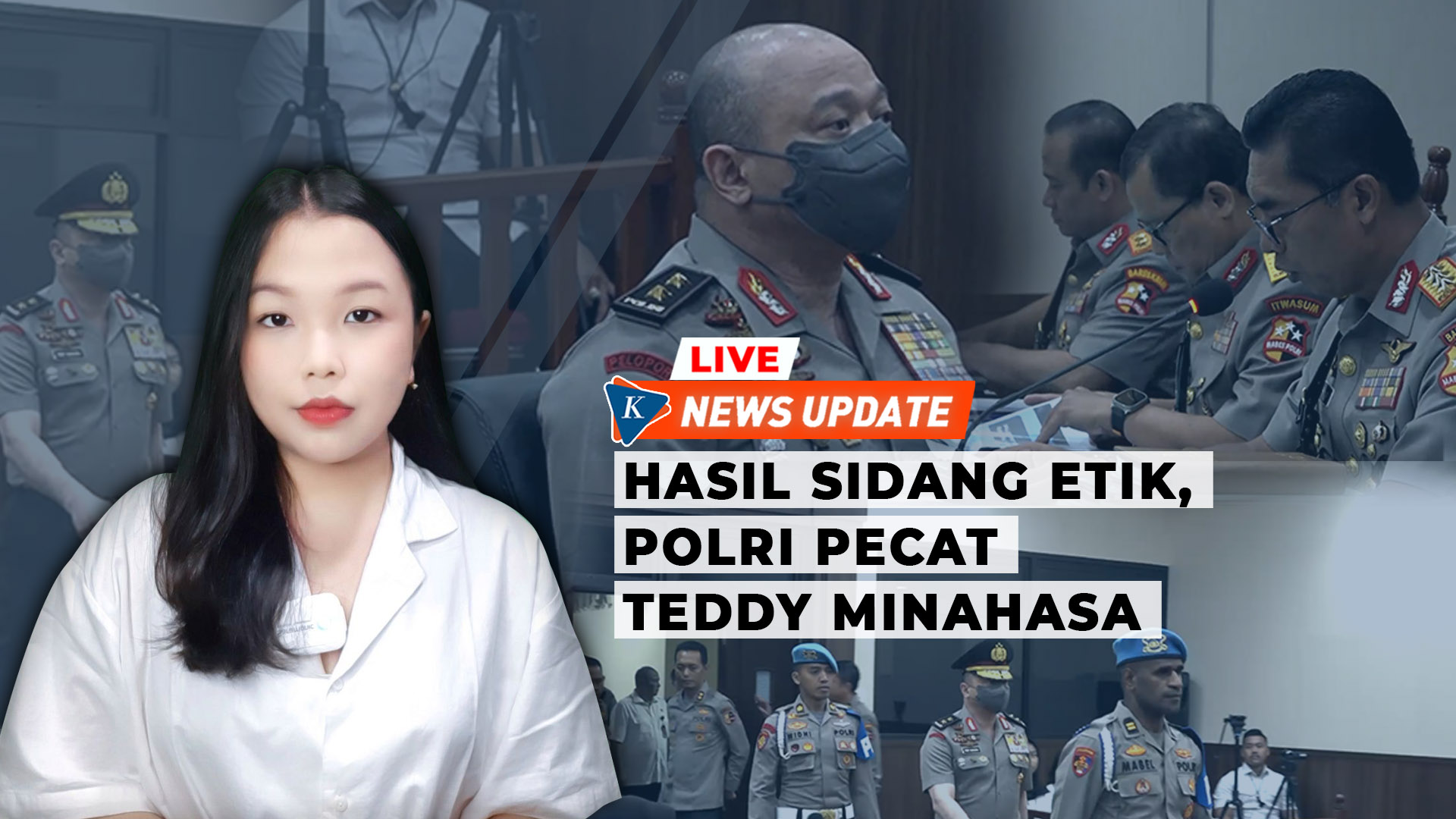 Akhir Karier Irjen Teddy Minahasa, Terjerat Kasus Narkoba dan Dipecat dari Polri
