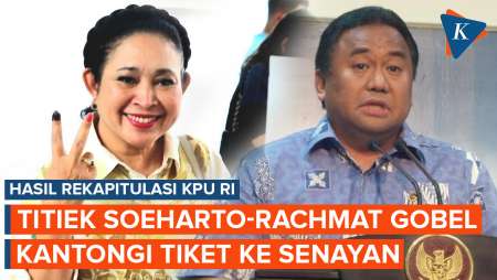 Titiek Soeharto dan Rachmat Gobel 