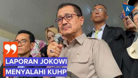 Eks Wakapolri Oegroseno: Laporan Jokowi Menyalahi KUHP