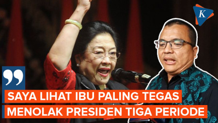 Kala Denny Indrayana Percayakan Megawati untuk Hentikan Siasat Penundaan Pemilu