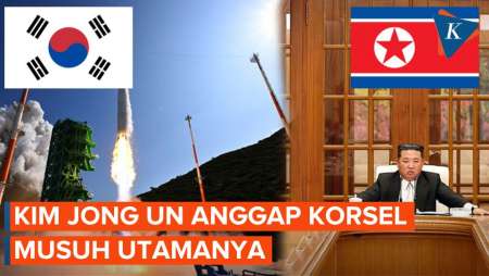 Kim Jong Un Cap Korsel Sebagai Musuh Utama