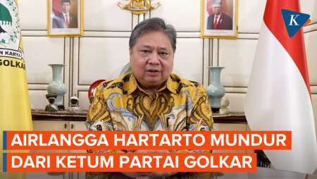 [FULL] Airlangga Hartarto Mundur dari Ketua Umum Golkar