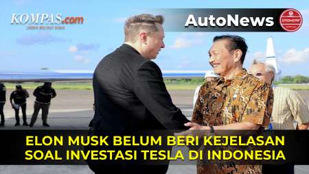 Elon Musk Belum Berikan Kejelasan Soal Investasi Tesla di Indonesia
