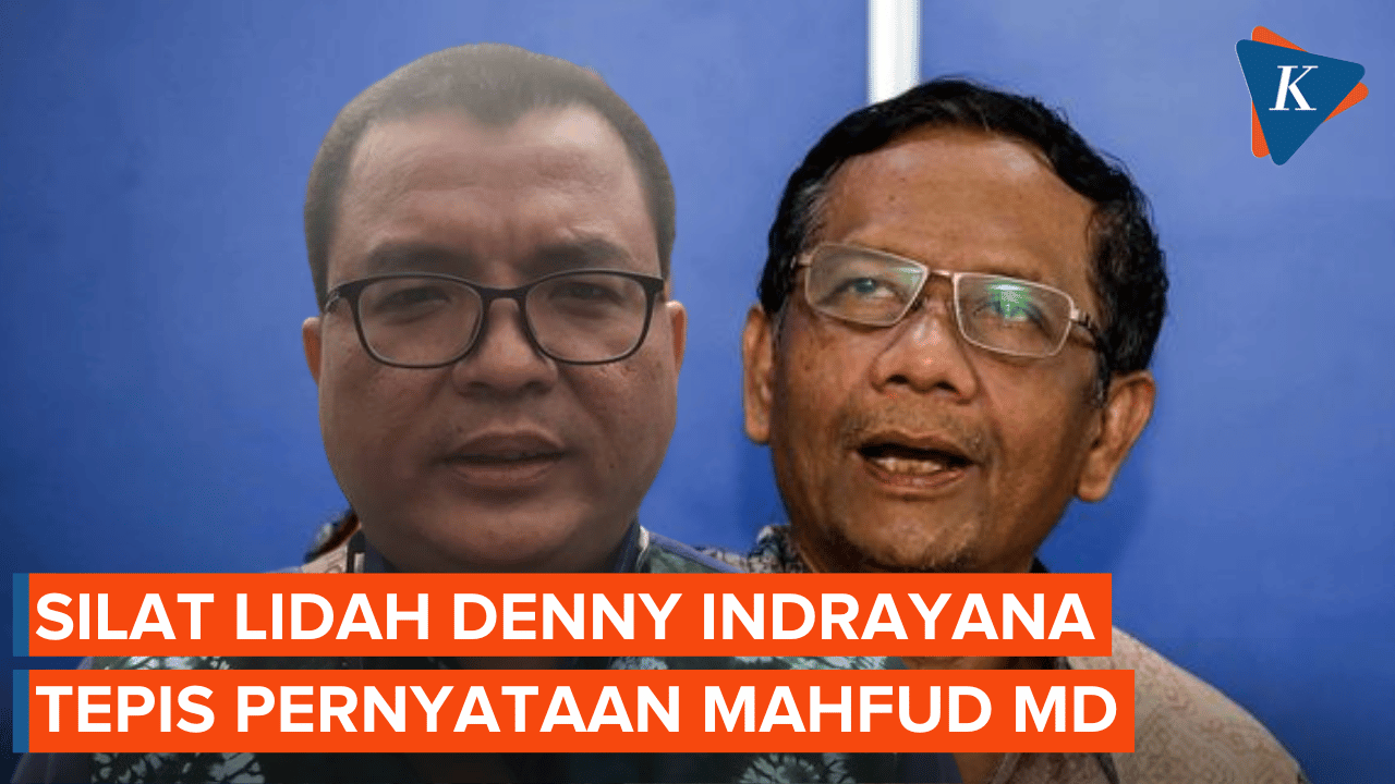 Silat Lidah Denny Indrayana, Tepis Pernyataan Mahfud MD