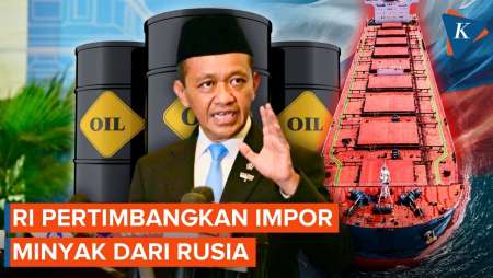 RI Pertimbangkan Impor Minyak Rusia, Bahlil Ungkap Alasannya