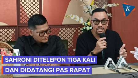 Kronologi Ahmad Sahroni Diperas Rp 300 Juta Oleh Pegawai Palsu KPK