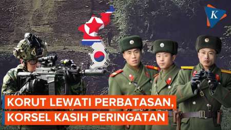 Puluhan Tentara Korut 