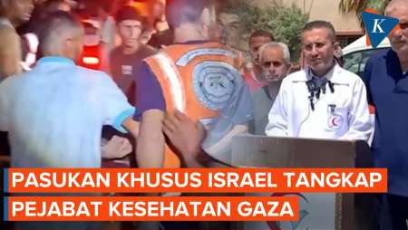 Pejabat Kesehatan Gaza Ditangkap Pasukan Khusus Israel yang Nyamar Jadi Warga Sipil