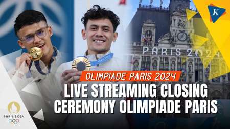 Live Streaming Closing Ceremony Olimpiade Paris 2024, Malam Ini Pukul 23.00 WIB!