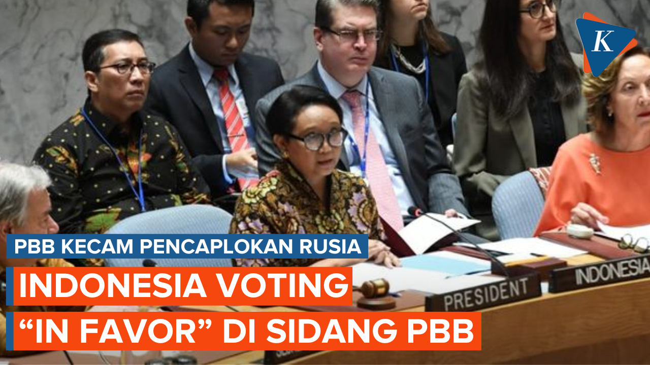 Indonesia Dukung Resolusi PBB, Kecam Pencaplokan 4 Wilayah Ukraina oleh Rusia