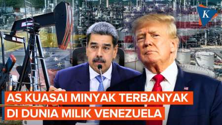 AS Kini Kuasai Minyak Terbanyak Di Dunia Punya Venezuela, Siapa Yang Bakal Kelola?