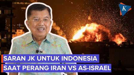 Jusuf Kalla Beri Saran Pemerintah Jika Perang Iran Vs AS-Israel Berkepanjangan