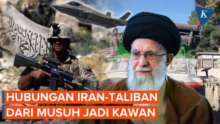Nyatakan Dukungan Ke Iran Lawan AS, Siapa Sebenarnya Kelompok Taliban?