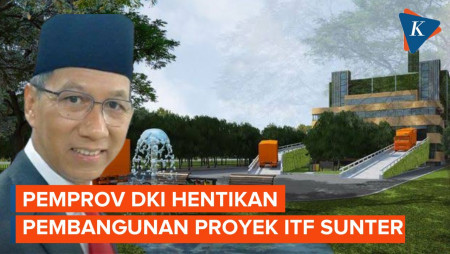 Proyek ITF Sunter yang Didesak Jokowi Cepat Selesai Kini Dihentikan Heru Budi