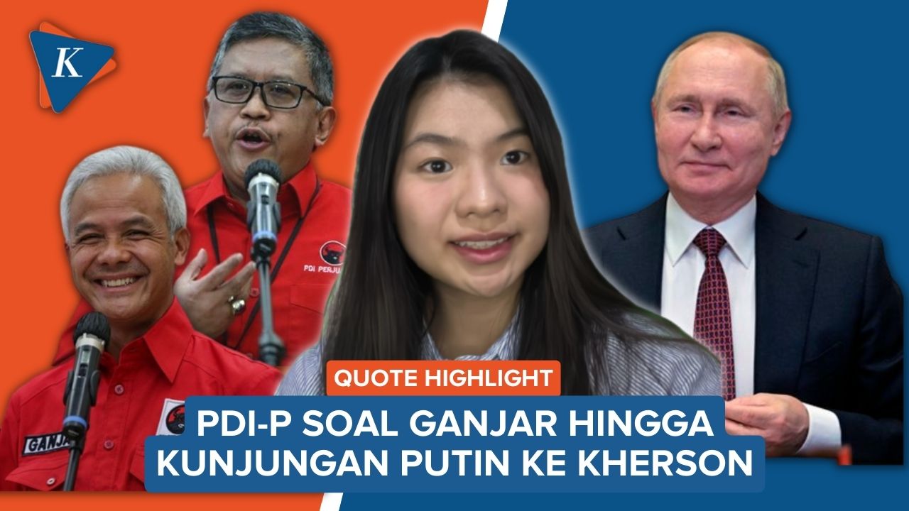 PDI-P Sebut Punya Banyak Opsi Capres hingga Putin Kunjungi Kherson