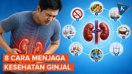 Cara Menjaga Kesehatan Ginjal, Jangan Tunggu Rusak!