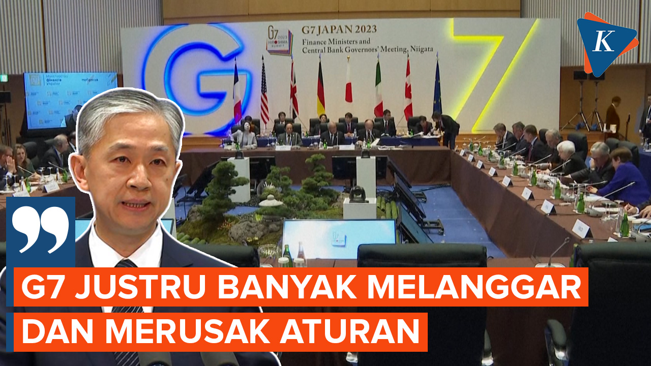 Didesak Ikuti Aturan Internasional, China Minta G7 Sadar Diri