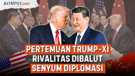 Trump-Xi Jinping Akrab Di Busan: Perang Dagang AS-China, Mereda?