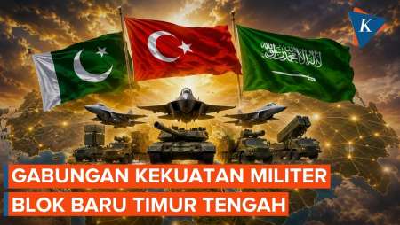 Kekuatan Militer Gabungan Arab Saudi, Turkiye Dan Pakistan: Lebih Kuat Dari Iran?