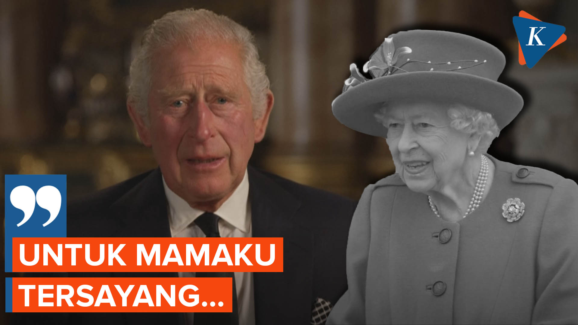 Ungkapan Cinta dan Terima Kasih Raja Charles III Pada Ratu Elizabeth II