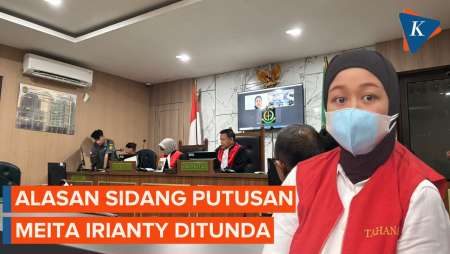 Sidang Putusan Meita Irianty Penganiaya Balita Ditunda, Kenapa?