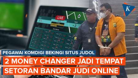 Saat Dua Money Changer Jadi Tempat Setoran Bandar Judi Online ke Oknum Komdigi...