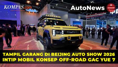 GAC Yue 7 Tampil Garang Di Beijing Auto Show 2026