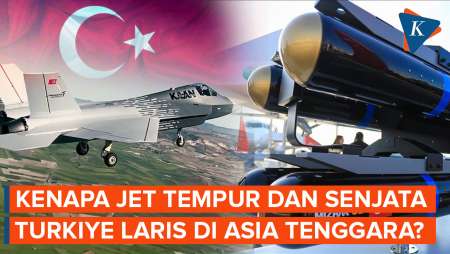 Indonesia Ikut Borong, Kenapa Jet Tempur dan Senjata Turkiye Laris Manis di Asia Tenggara?