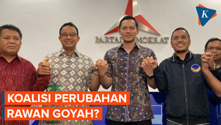 Tak Kunjung Ungkap Bacawapres, Koalisi Perubahan Rawan Goyah?