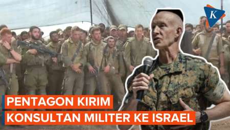 Pentagon Kirim Konsultan Militer dan Senjata ke Israel