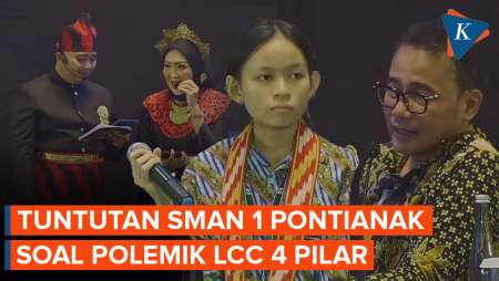Tuntutan SMAN 1 Pontianak Soal Polemik Lomba Cerdas Cermat 4 Pilar Di Kalbar