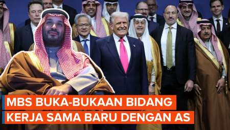 Putra Mahkota Saudi Ungkap Kerja Sama Baru Dengan AS Di Banyak Sektor