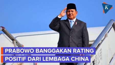 Prabowo Buktikan Pertumbuhan Ekonomi Indonesia Diakui AS-China