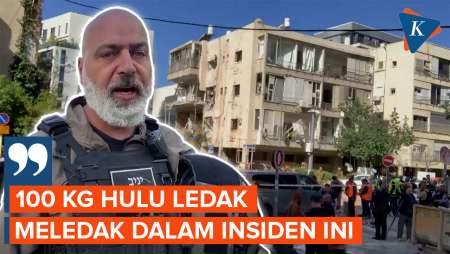 Warga Israel Ceritakan Detik-detik Serangan Rudal Iran, Pakai 100 Kg Hulu Ledak