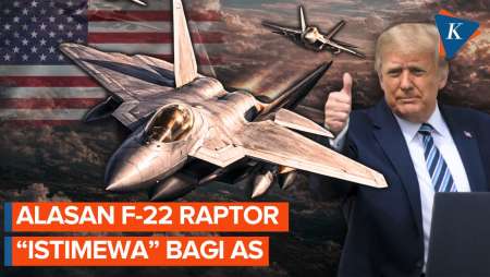 F-22 Raptor Dikerahkan Ke Israel, Seberapa Canggih Jet Tempur Siluman Milik Amerika Ini?
