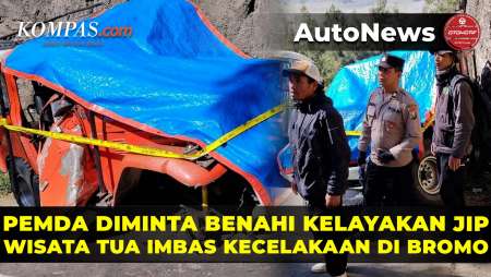 Kecelakaan di Bromo: Pemda Diminta Benahi Kelayakan Jip Wisata Tua