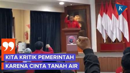 [FULL] Pidato Hasto Di Peringatan 71 Tahun Konferensi Asia Afrika, Bahas Kritik Pemerintah