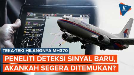 Sinyal Baru Diduga dari Malaysia Airlines MH370, Akankah Segera Ditemukan?