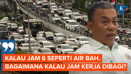 Lalin Jam 6 Pagi Seperti 